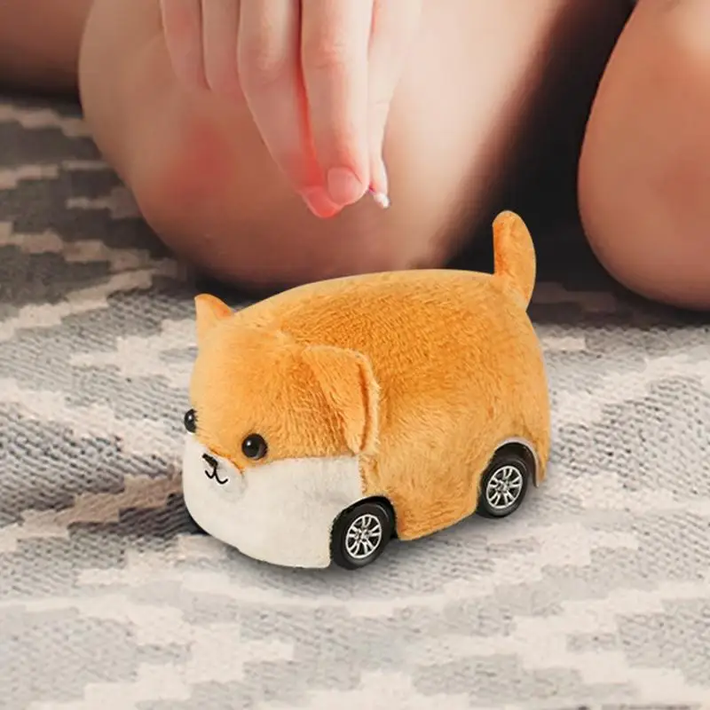 Watch Remote Control Car Toy Remote Control Play Car USB Charging Race Car Plush Dog Electric Toy 2.4GHZ Small Car Toy For Kids