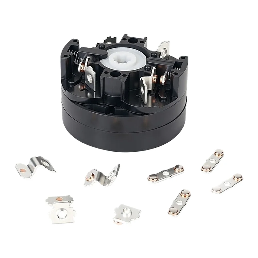 LW5D 16/5 Rotary Selector Switch 3 For Velocity 4 Section Silver Alloy Contacts For For Multi Position Electrical Circuit Contro