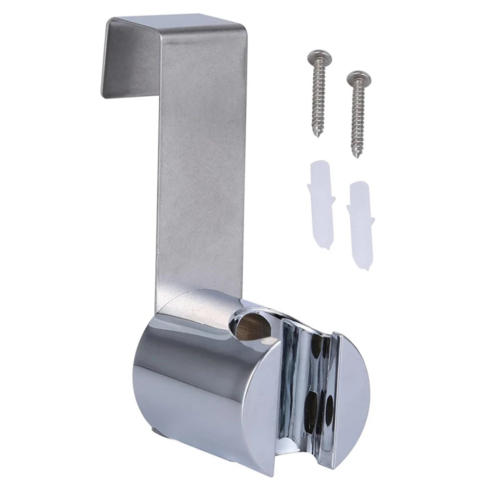 Holder for Hand Shower and Toilet Bidet Spray Constructed from Stainless Steel and ABS with Electroplated and 2KG Load
