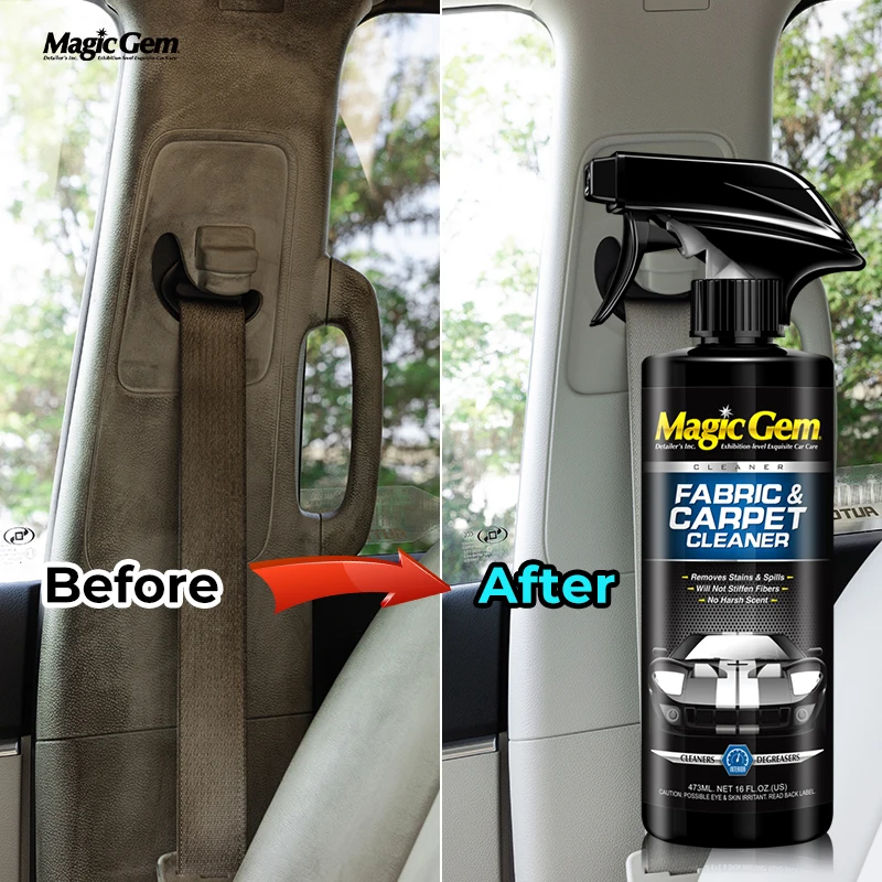 Car Interior Cleaner Agent Ceiling Cleaner Leather Woven Fabric Car Interior Cleaning Spray For Toyota