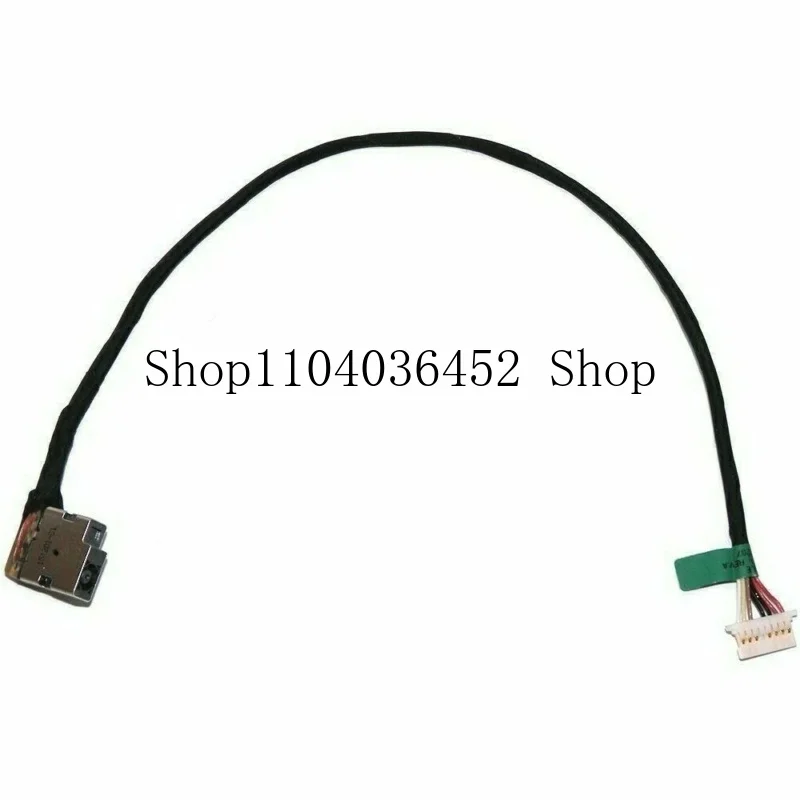 Für HP Pavilion 15-CS 15-CU 15-CW DC-In-Stromanschluss-Ladeanschlusskabel 8-polig 7-Draht