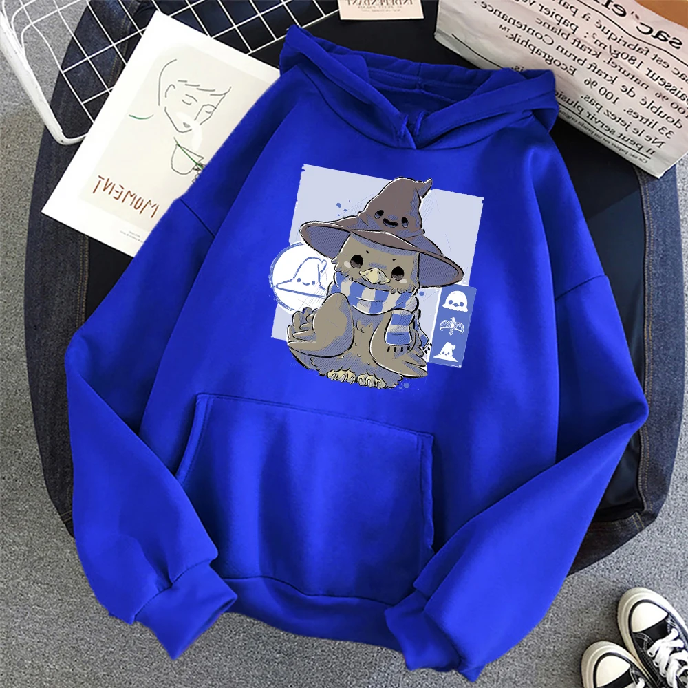 

new Eagle Cartoon Ravenclaws Grafische Sweatshirts Hip Hop Casual Mannelijke Hoodies Herfst Fleece Losse Trui Harajuku Mannen S