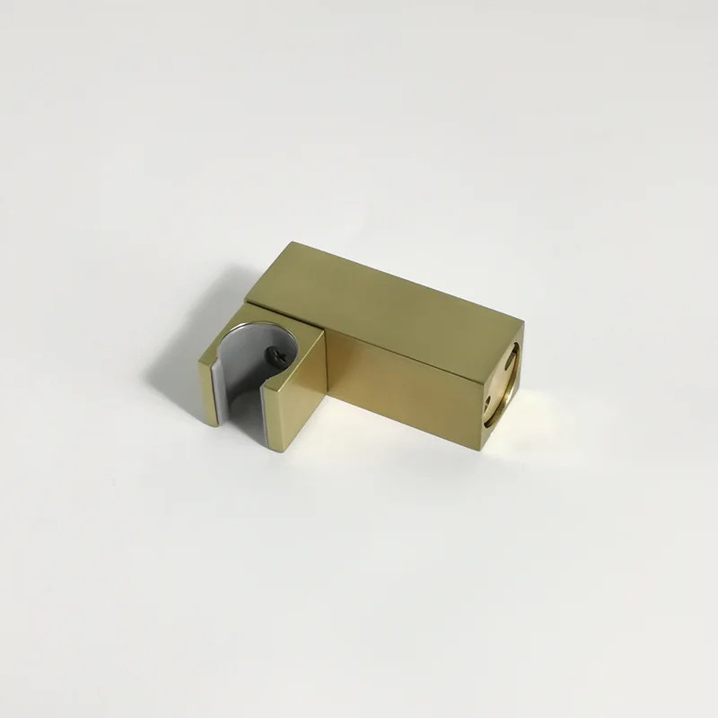Brass Rotation Bathroom Accessories Handheld Shower Holder Bracket Stand Wall Mount Chrome/Gold/Matte Black/Gray Finished