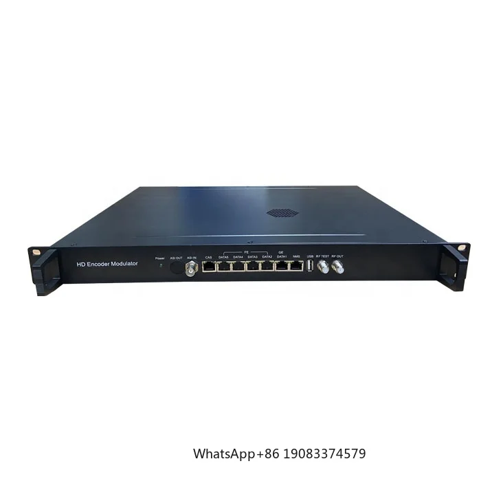 

Модулятор HONDAO ECD2416 HD ISDB-T DVB-C/DVB-T/DVB-T2, кодер цифрового кабельного ТВ, 16/24 RF, MPEG-4 H.264, оборудование для вещания ТВ