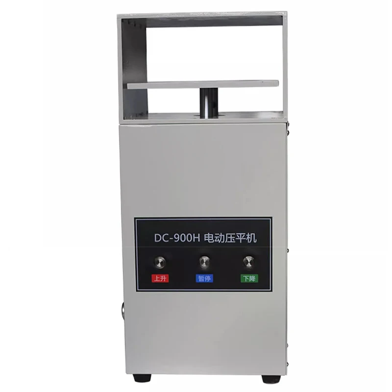 DC-900H A4 قسيمة كهربائية فاتورة فاتورة 370 واط كتاب المالية آلة تسطيح خاصة 130 مللي متر سميكة #2