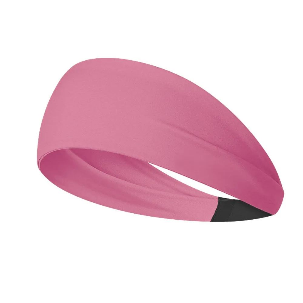 Moisture Absorbing Workout Headbands for Women Quick-Dry Breathable Stretchy Sweatband Non Slip Comfortable