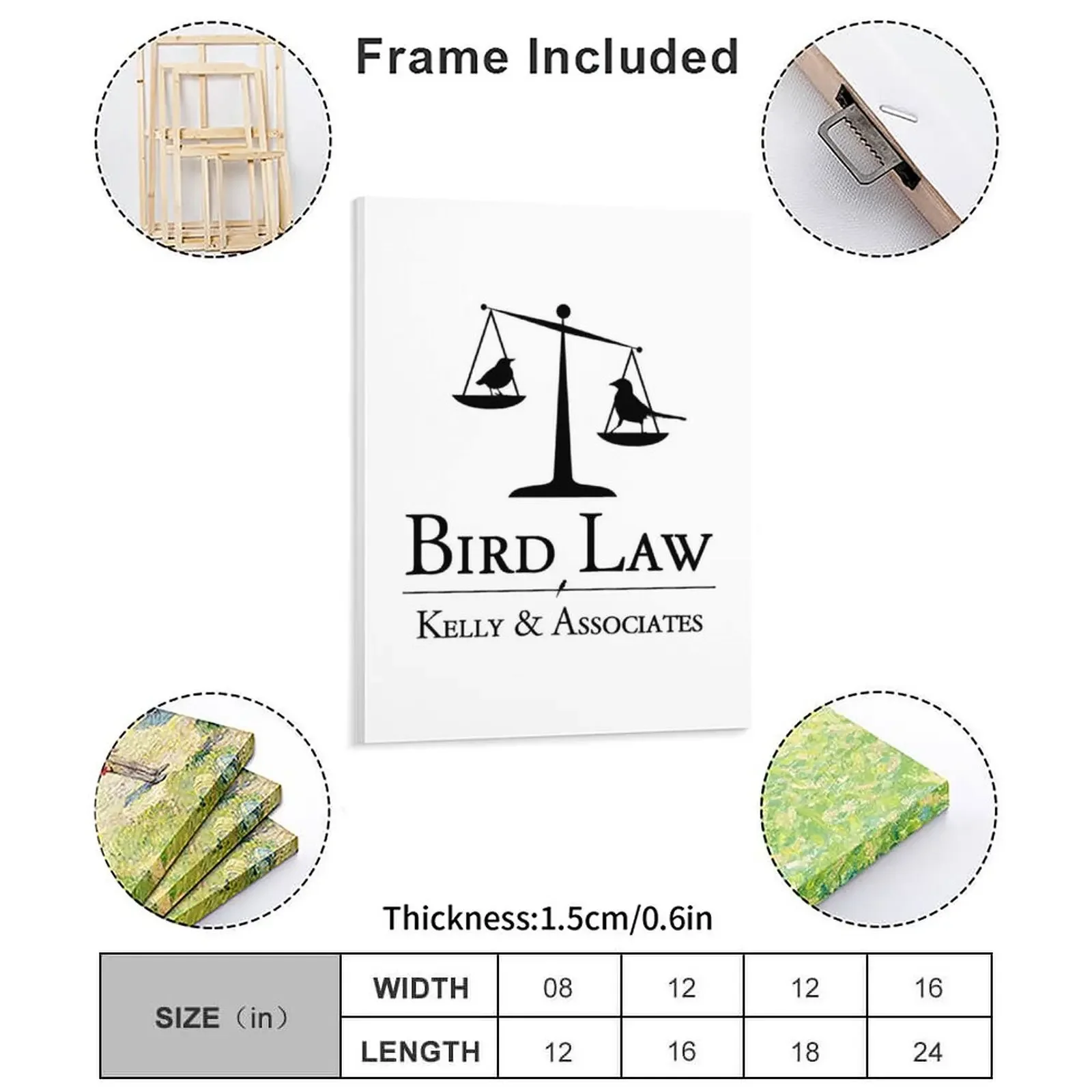 Bird Law Charlie Kelly It S Always Sunny In Philadelphia Poster Canvas Painting Poster Party Framed Wall Paintings