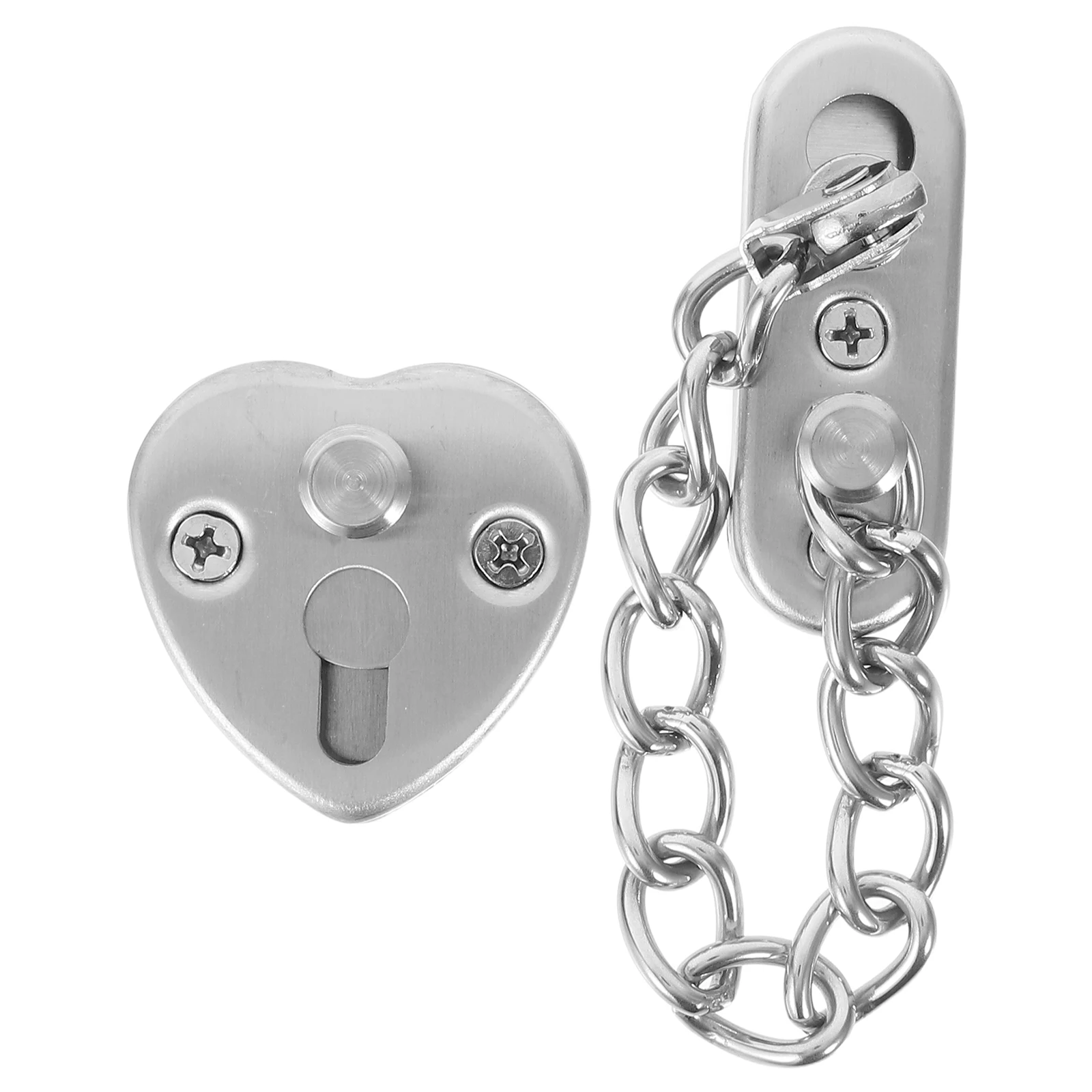 

Anti-theft Chain Lock Locks for inside Door Latch Anti- Security Stainless Steel Bolt