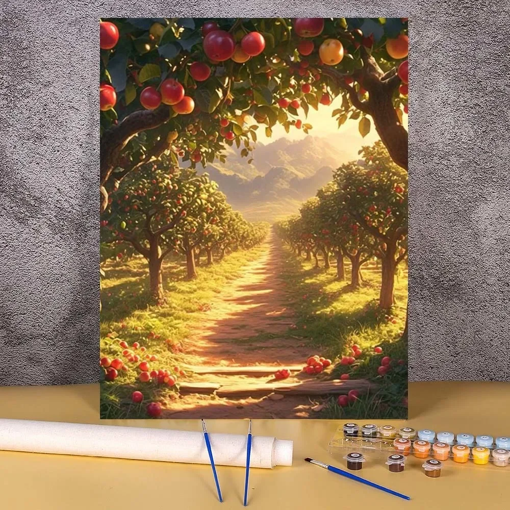 Oil Painting By Num… - image