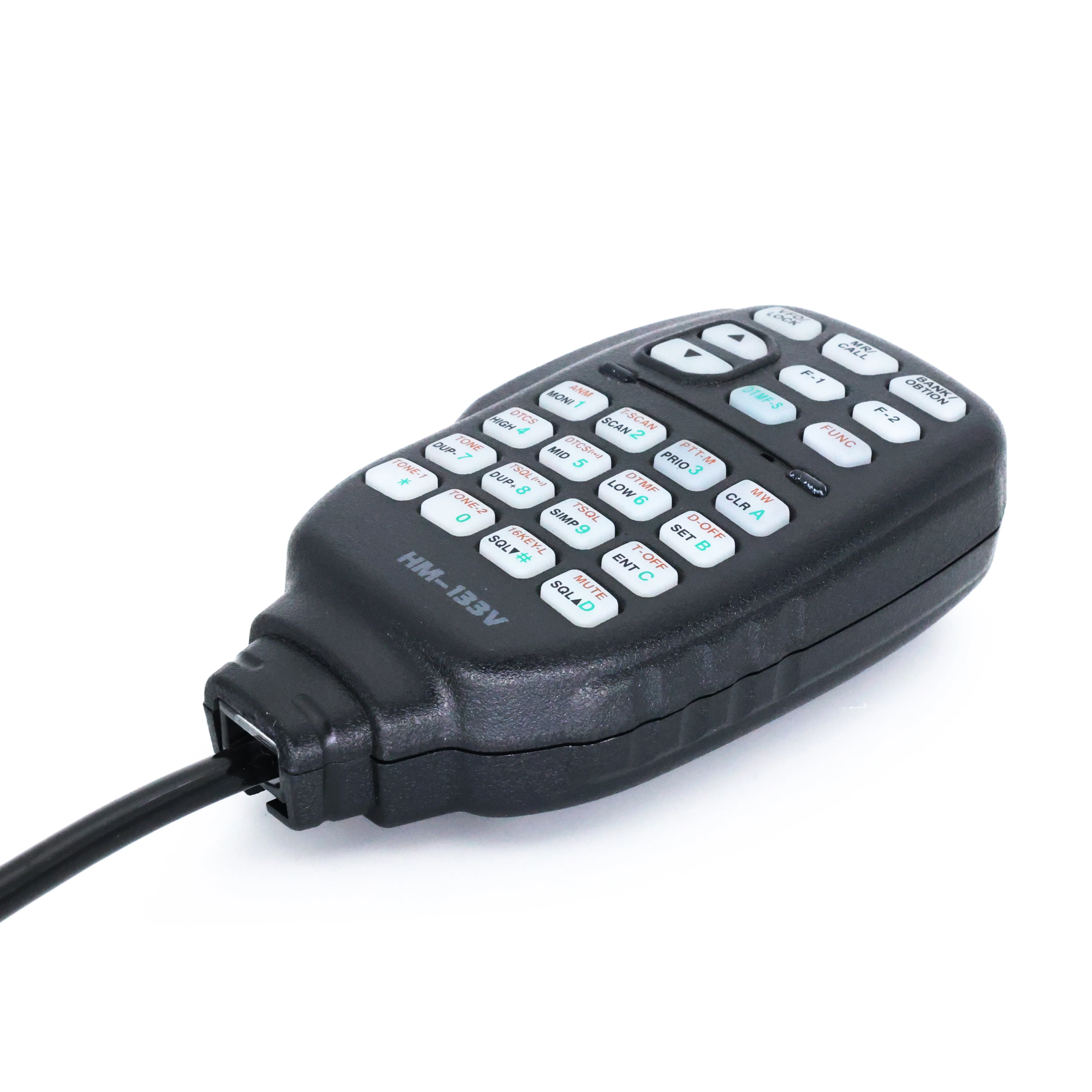 HM-133V 8Pin موبايل سيارة جهاز الإرسال والاستقبال المتكلم ميكروفون ل ICOM IC-2200H 2720 2820 H 2100H 7000 E2820 هام راديو الهواة هيئة التصنيع العسكري