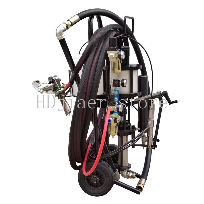 

FRP Fiber Spraying Machine High Pressure Airless FRP Spray Gun Pneumatic Sanitary Ware Short Cut Jet Forming Machine