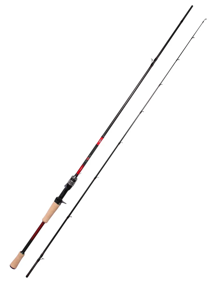 lurestar universal longo jogando vara de pesca guia fuji giro ultraleve fundicao de isca alto carbono acao rapida 01