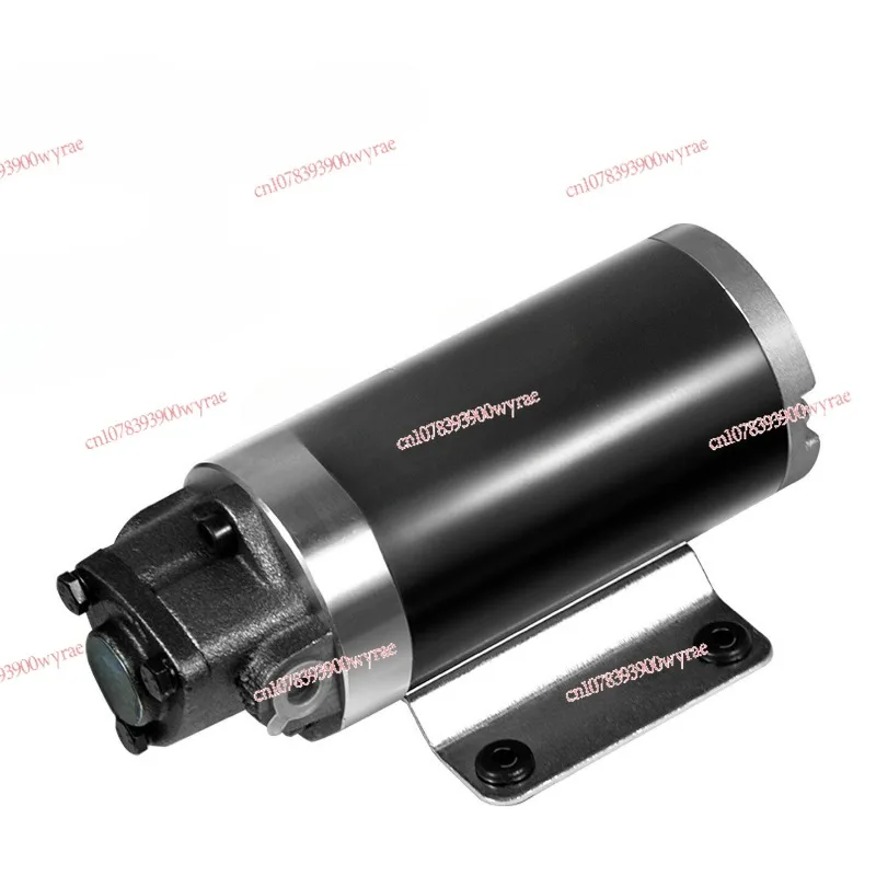 

High Temperature Resistant Gear Oil Pump - 12V DC Electric Self-Priming Oil Transfer Pump, Mini Hydraulic Pump Assembly