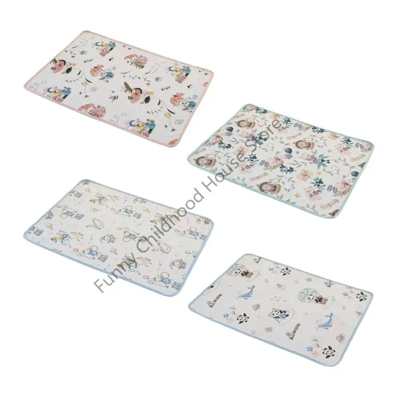 

D0LA Baby Paidper Переоборудование вытекает на водонепроницаемый коврик для подгузника для ежедневного дома