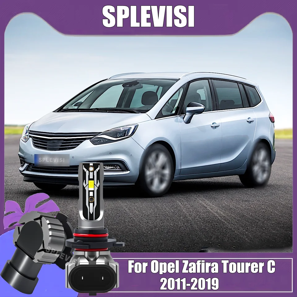 

2Pcs 9012 HIR2 LED Headlight Bulbs White 75W 7500LM For Opel Zafira Tourer C 2011-2019 2012 2013 2014 2015 2016 2017 2018 2019
