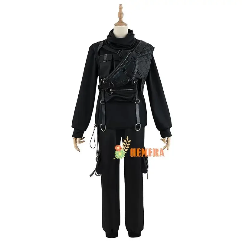 

2025 годiyiShinonome Akito Project Sekai, красочный яркий костюм BAD SQUAD, одежда, парик, униформа, косплей, сцена