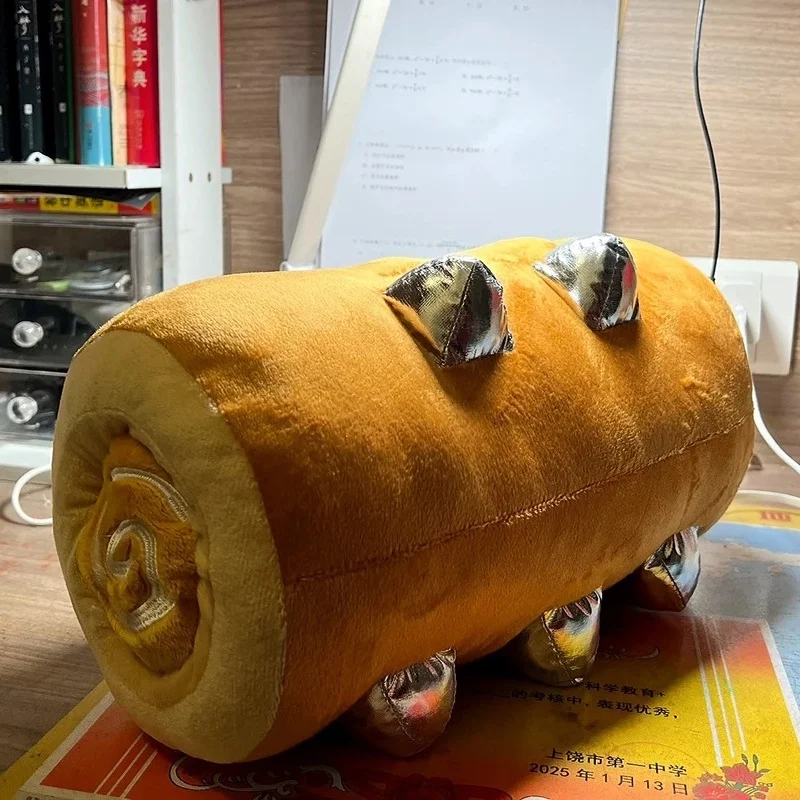 

30 см игра Clashed Royale плюшевые игрушки бревно катящиеся деревянные плюшевые куклы Royale War Revenge мультяшные куклы дракон мягкая подарочная игрушка