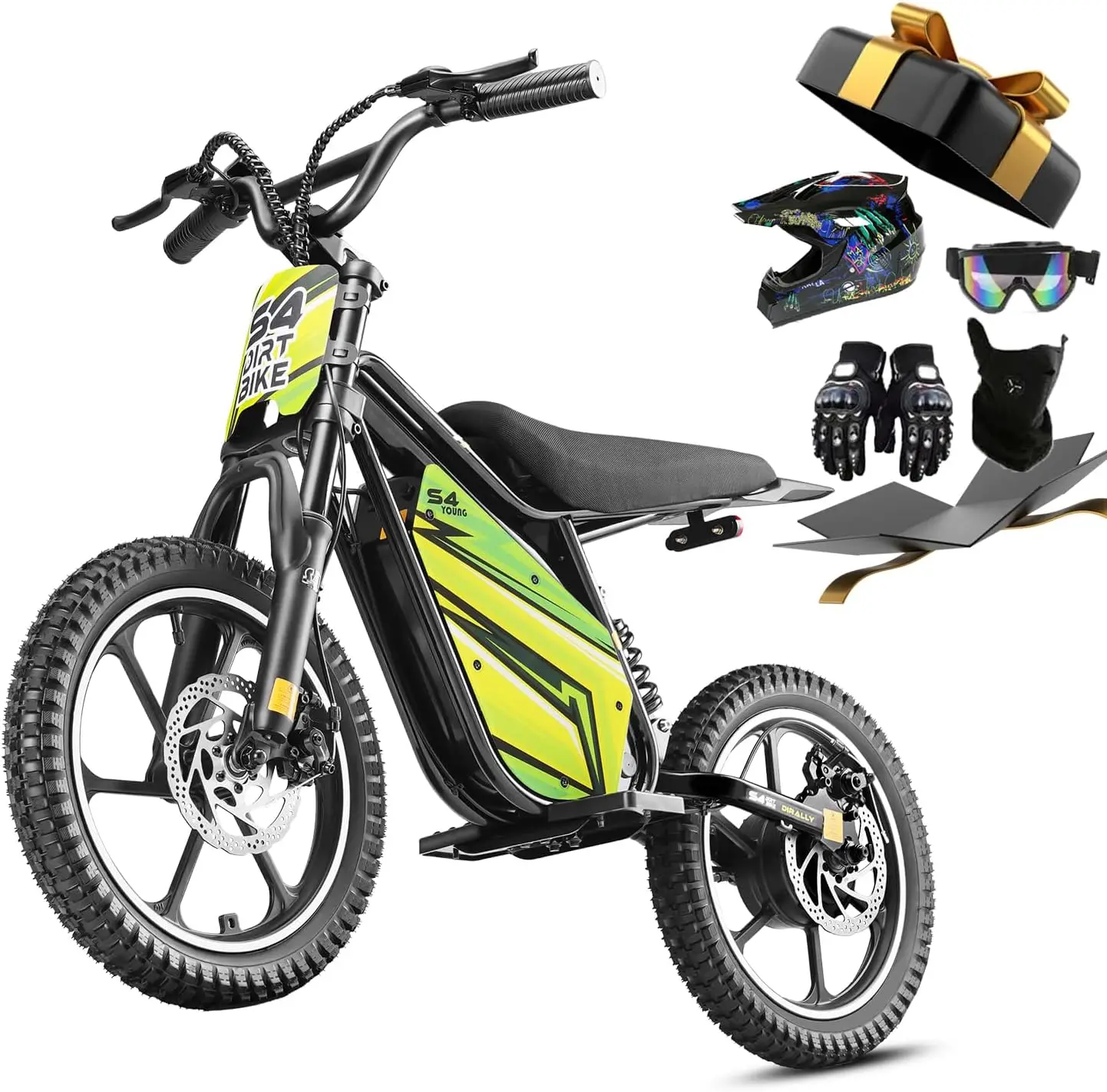 New  Off Road Moto Bike electric dirt bike kids fatbike Fast Electric Bicycle for Boys image 2