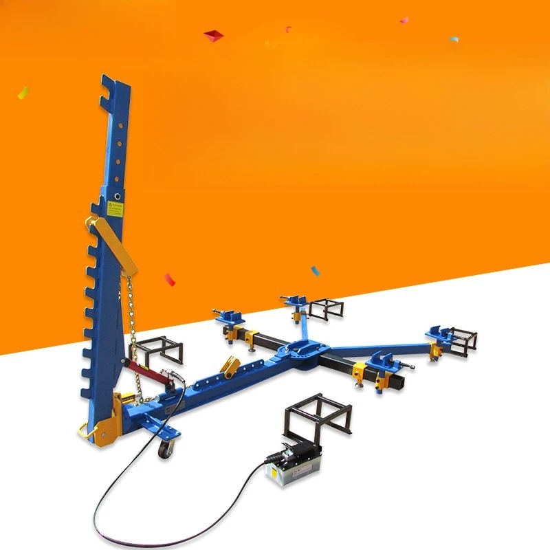 Simple mobile frame beam calibrator, European automotive body sheet metal calibration equipment