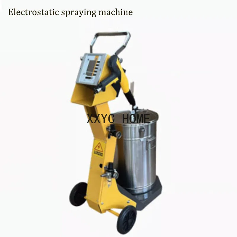 New Powder Coating Machine Electrostatic Spray Spraying Gun Paint System Powder Coating Equipment