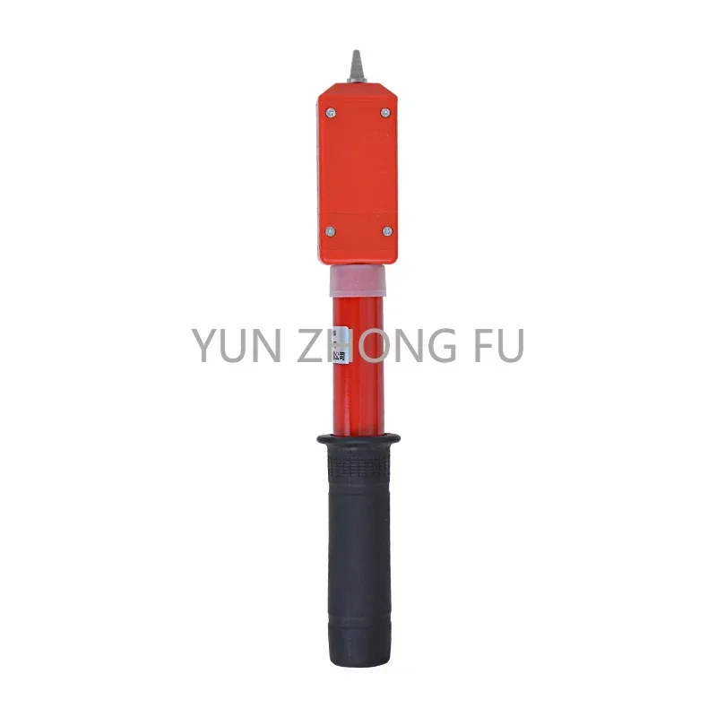 High and Low Voltage Electroscope Telescopic Low Voltage Test Electroprobe 0.4KV Acousto-Optic Alarm Electroscope