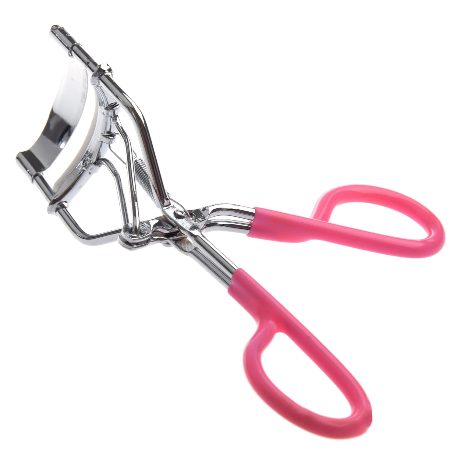 ABUY Curling Eyelashes-Nature Curl Style Cute Curl Eyelash Curlers Pink