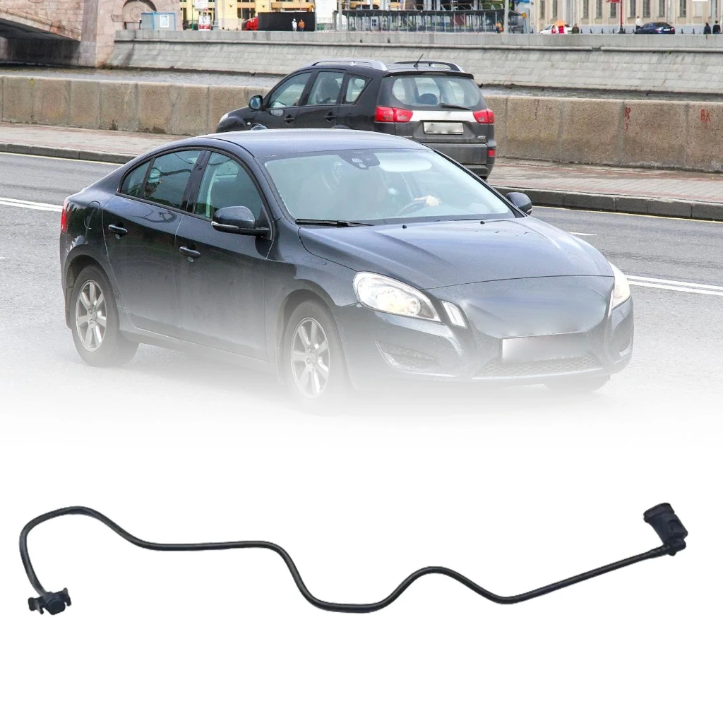 Car Coolant Breather Pipe for XC60 S60 S80 V60 XC70 31368200 31319051 30645818 31274901 31273916 Replacement Accessory