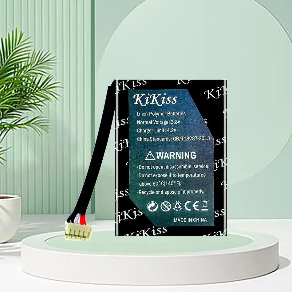 

Аккумулятор Zns-09F1 емкостью 4800 мАч, подходящий для интеллектуального дверного замка премиум-класса высокой емкости