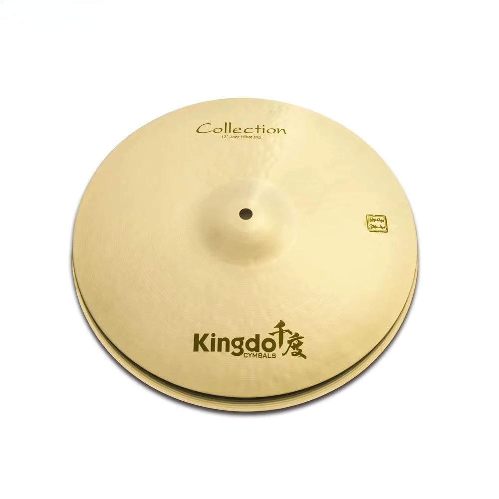 Professional Handmade B20 5‑Piece Drum Cymbal Set Percussion Kit for Drum Set Home Stage Music Performance Practice