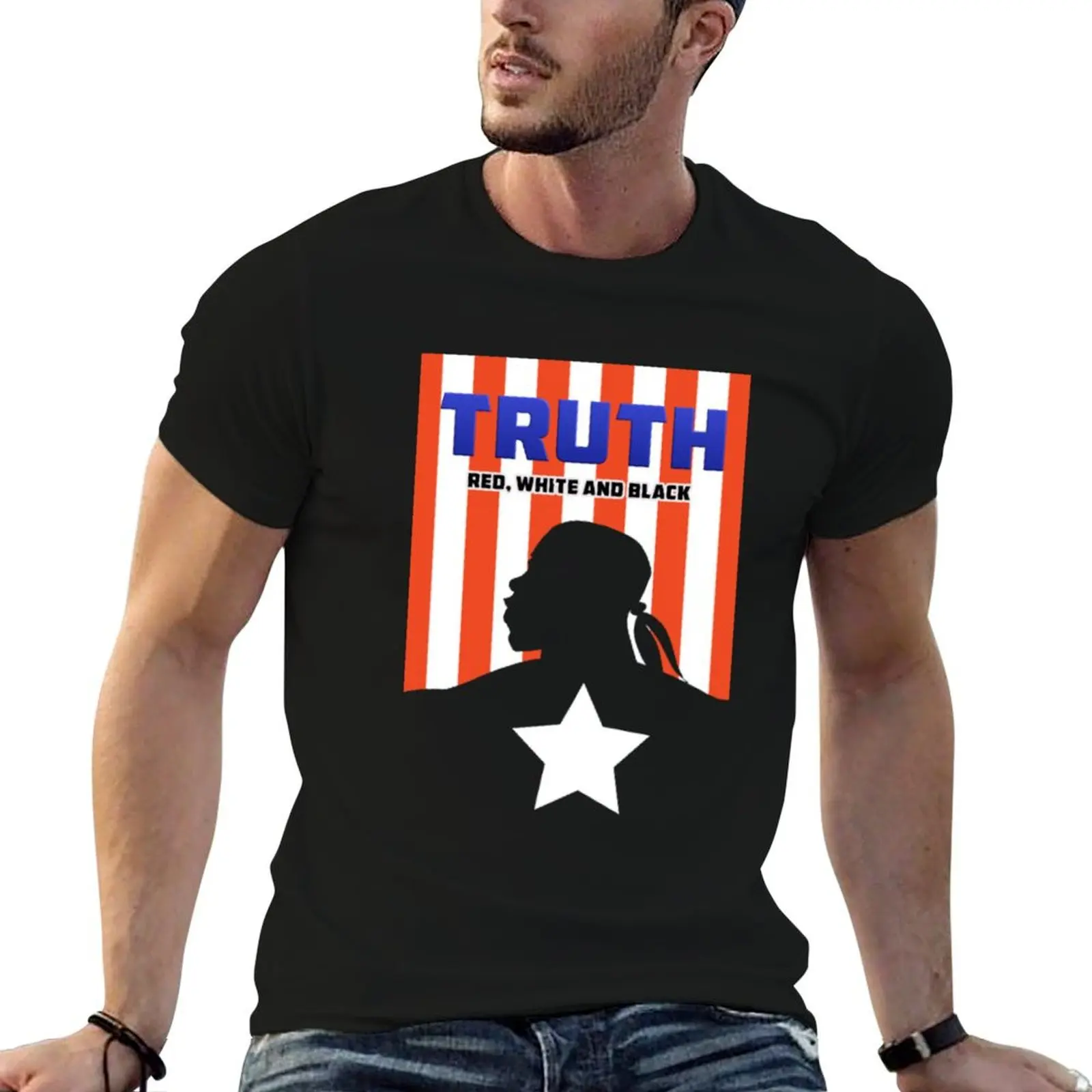 Isaiah Bradley Isaiah Bradley T-Shirt Casual All Match Tee Shirt for Men