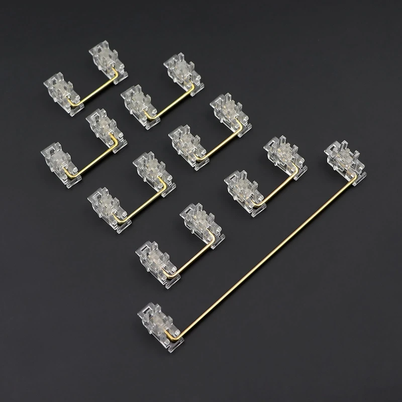 Cherry-estabilizadores de placa originales y OEM, eje satélite 6.25u para teclado mecánico 61/87/104/108