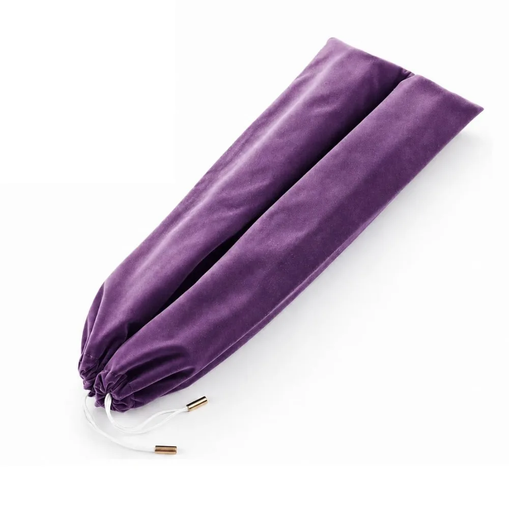 Anti-Scratch Mahjong Rack Storage Bag Drawstring Closure Large capacity Mahjong Accessories Pouch Velvet Material Elegant