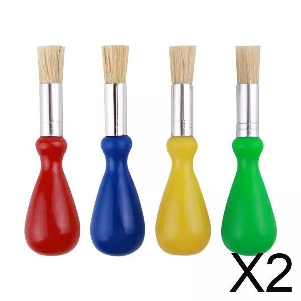 

Набор кистей для рисования премиум-класса с эргономичными деревянными ручками для масляной акриловой акварельной живописи и инструментов для рисования