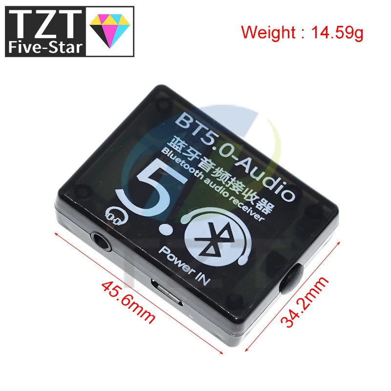 1/3PCS Mini Bluetooth 5.0 Decoder Board Audio Receiver TZT BT5.0 PRO MP3 Lossless Player Wireless Stereo Music Amplifier Module image 2