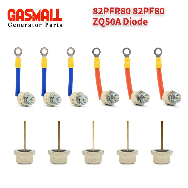 LSA461 Diesel Generator diode Rectifier Bridge 82PFR80 82PF80 Rectifier diode Module kit Including Surge Absorber LSA461-9-01