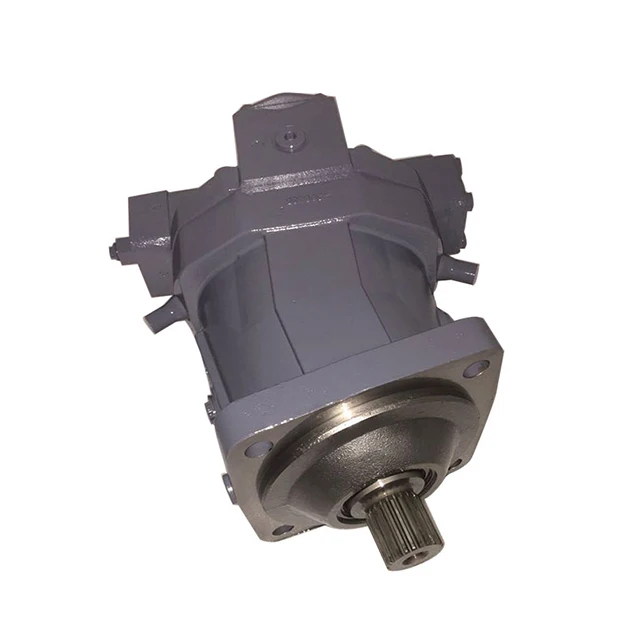 Atus Hogedruk Hydraulische Axiale Zuigermotor Aa6vm55 107 A6vm160a 6vm200 Atus Hydraulische Motorwielnaaf Hydraulische Motor