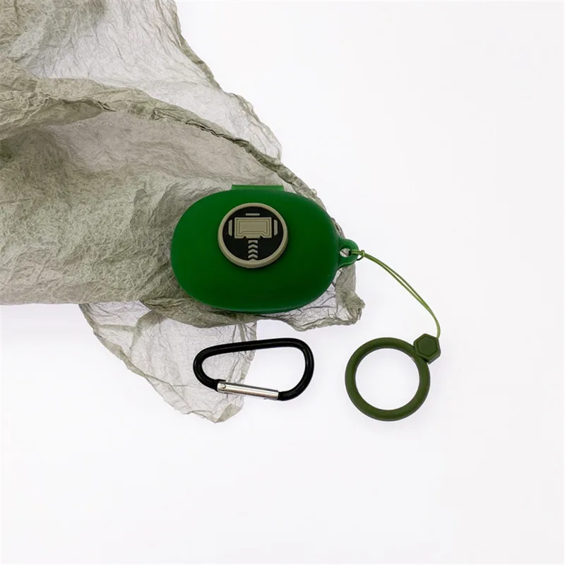 الكرتون مارفل حقيبة سماعة الاذن ل Realme براعم Air2 Neo سيليكون بلوتوث سماعات شحن صندوق الغطاء الواقي ل Realme براعم Q2