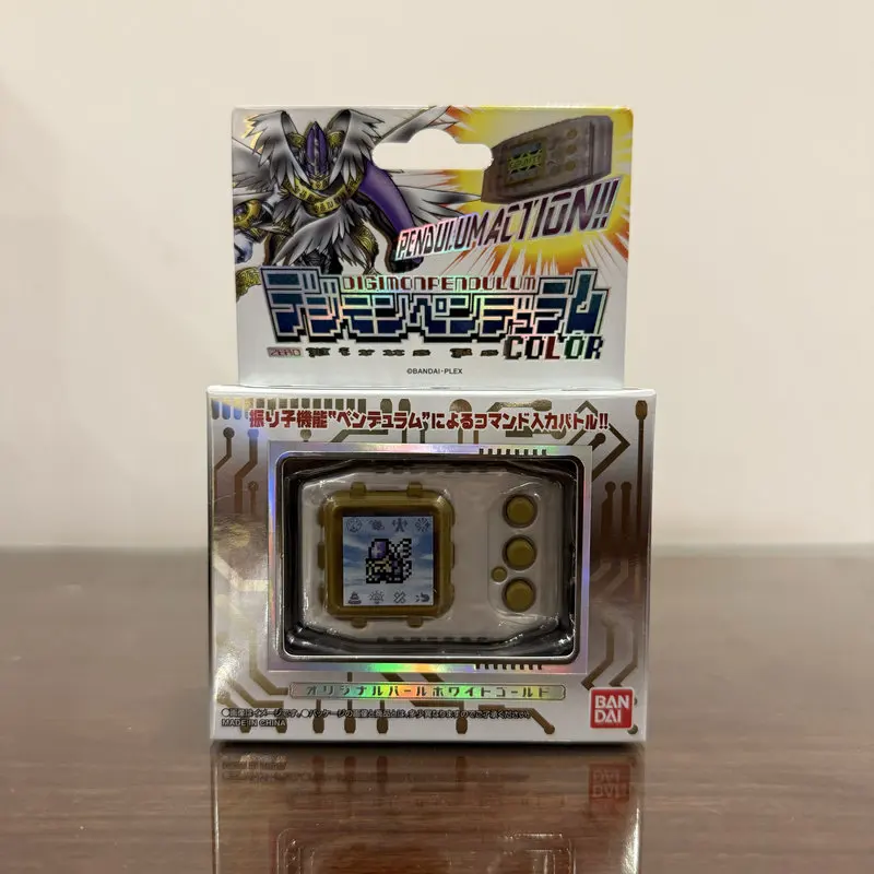 

Оригинальный цветной экран Bandai Pb Limited Digimon Pendulum Color 25th Anniversary, виртуальная машина для разведения питомцев, в наличии для фанатов аниме
