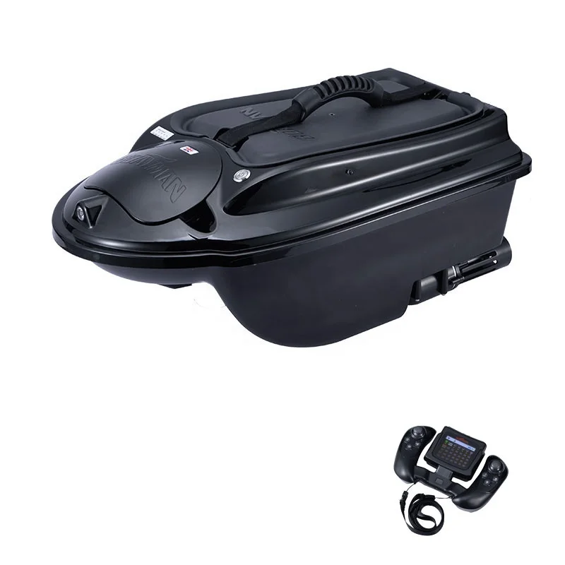 

2024 Bait Boat (Actor Plus-GPS) Carp Fishing 500M 3kg Hopper Capacity Precise navigation automatic return GPS RC Bait boat