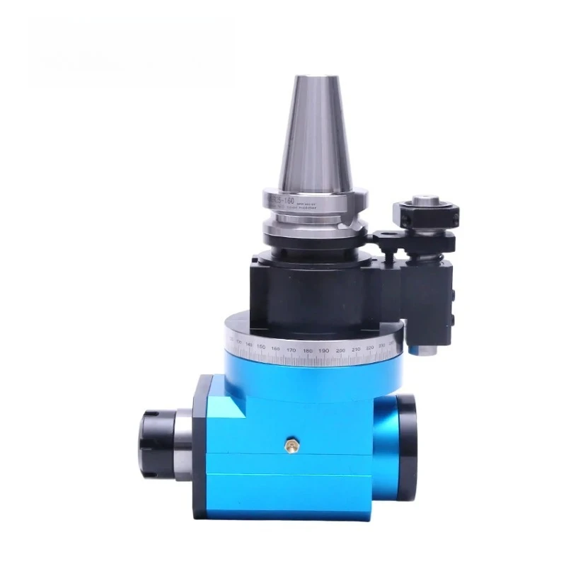 ISO40 Machine Tools Accessories Right Angle Milling Head 90 Degree CNC BT50 BT30 BT40 Horizontal Milling Head for CNC - Image 5