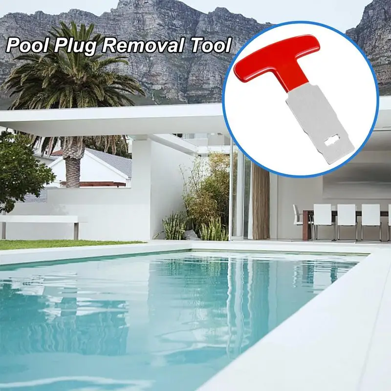 Pool Plug Removal Tool Pool Winterizing Plug Removal Tool Eyeball Seat Removal Tool Pool Drain Plug Removal Tool  Skimmer Plug