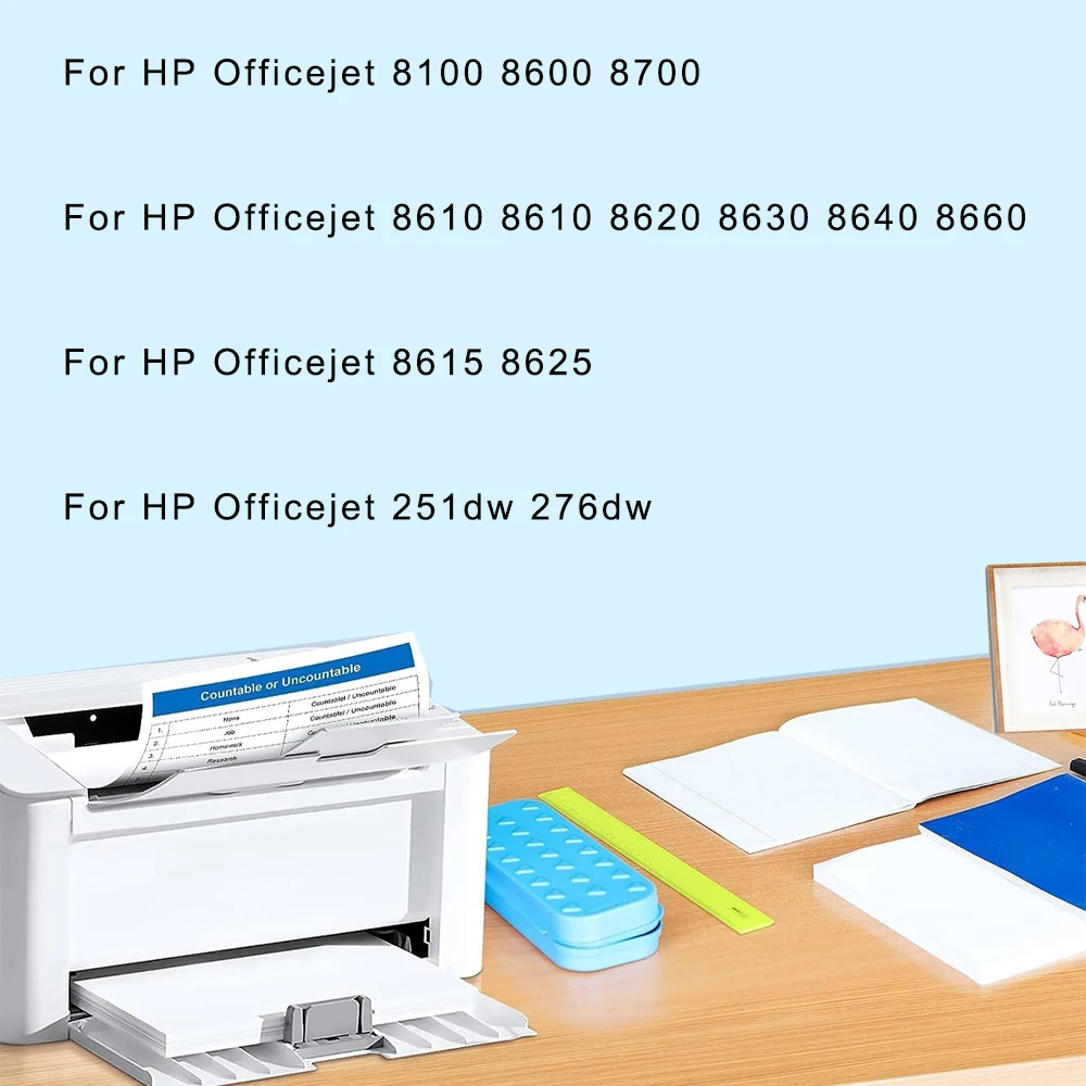 Full 950XL 951XL Refillable Ink Cartridge for HP 950 951 for HP Officejet Pro 8100e 8600 8610 8620 8630 8640 8660 8615 8625