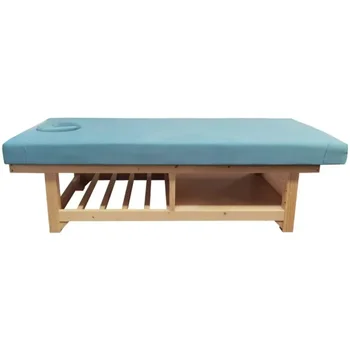 Adjustable beauty salon massage bed, spa furniture, massage table, easy to use, practical and durable, good quality