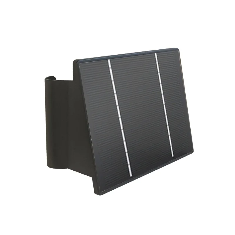 Solar Wall Lamp, Outdoor Ambient Light, Up‑down Lighting, Energy‑saving and Waterproof
