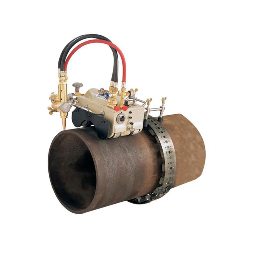 CG2-11 자석 튜브 절단기 무봉제 오일 화학 대형 파이프 절단기