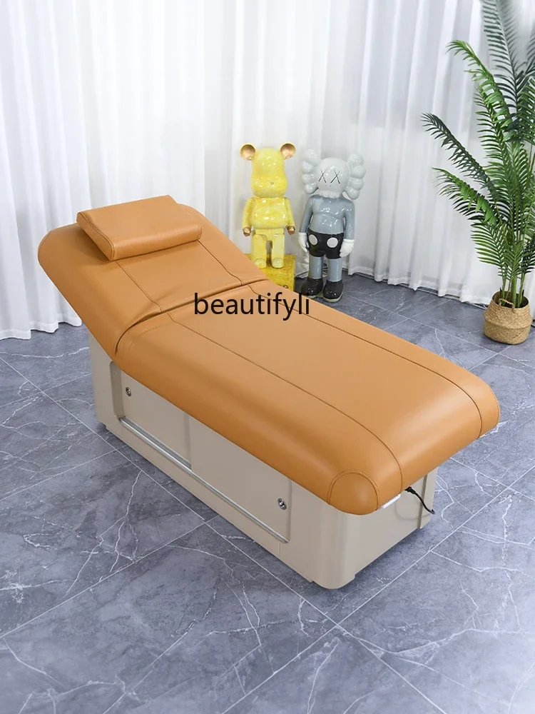 Electric Beauty Bed Eyelash Ear Cleaning Tattoo Embroidery High-Grade Lifting Medical Massage Physiotherapy Bed