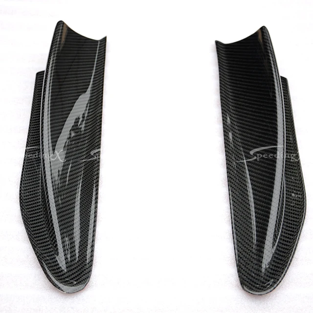 CUSTOMIZE CARBON FIBER FRONT FENDER SHARK FIN FOR 2012-2015 TOYOTA GT86 BODY KIT