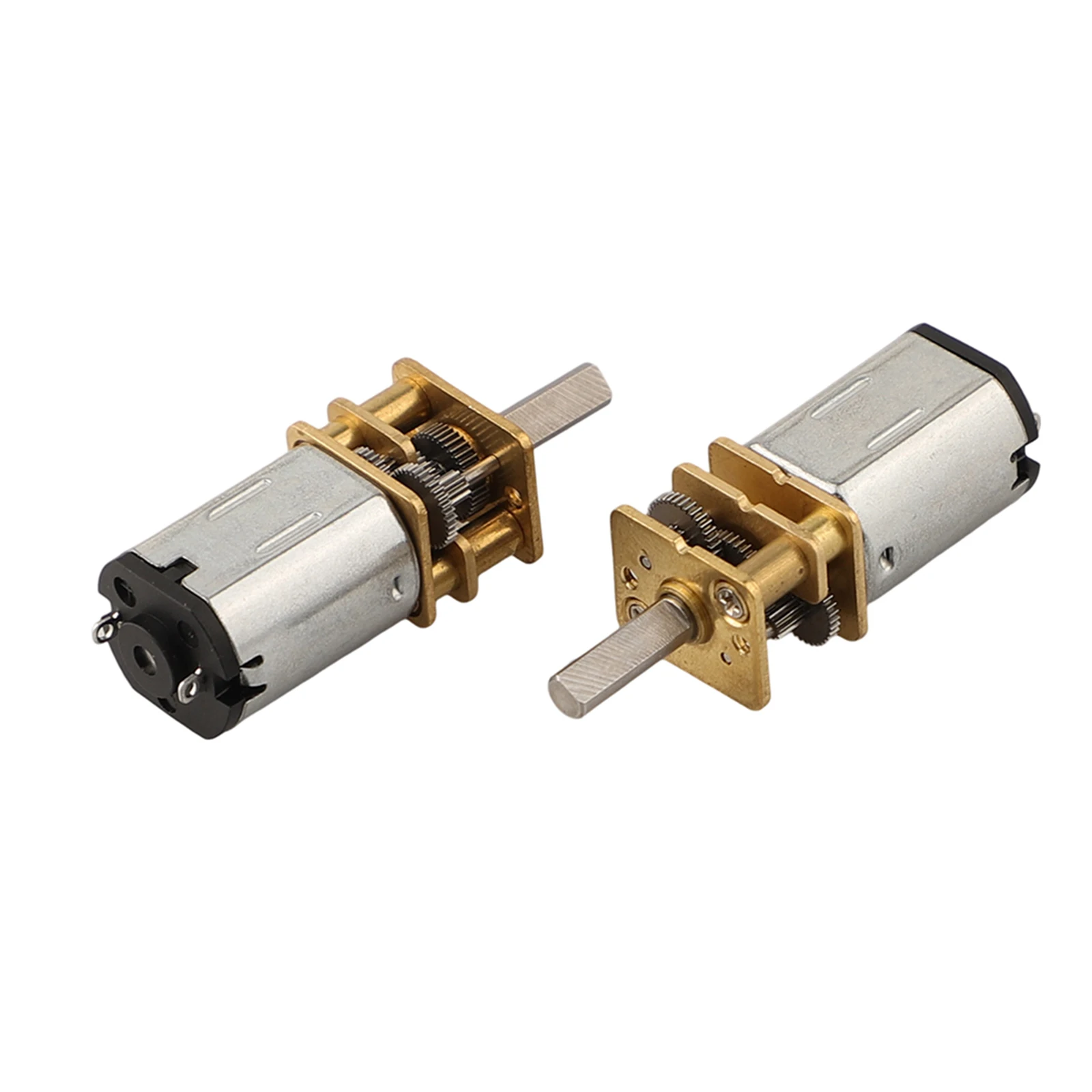 12mm X 26mm DC Gear Motor Wear Resistant Design Pack Of Two Motors Customizable Speed Options Lightweight Construction