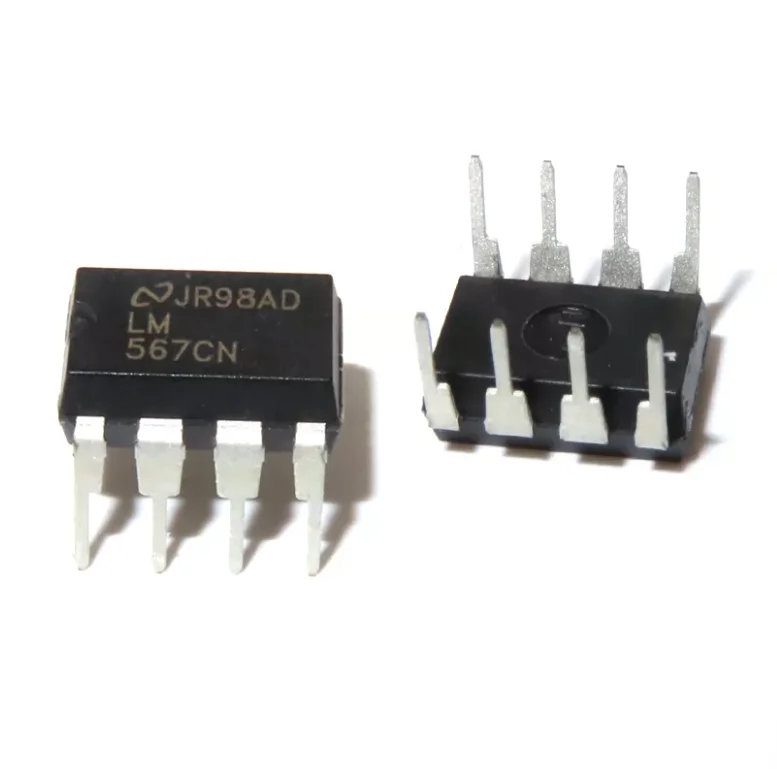 Free Ship 50PCS Audio Decoding / Speech Decoder LM567 DIP-8   High Quality good quality LM567CN