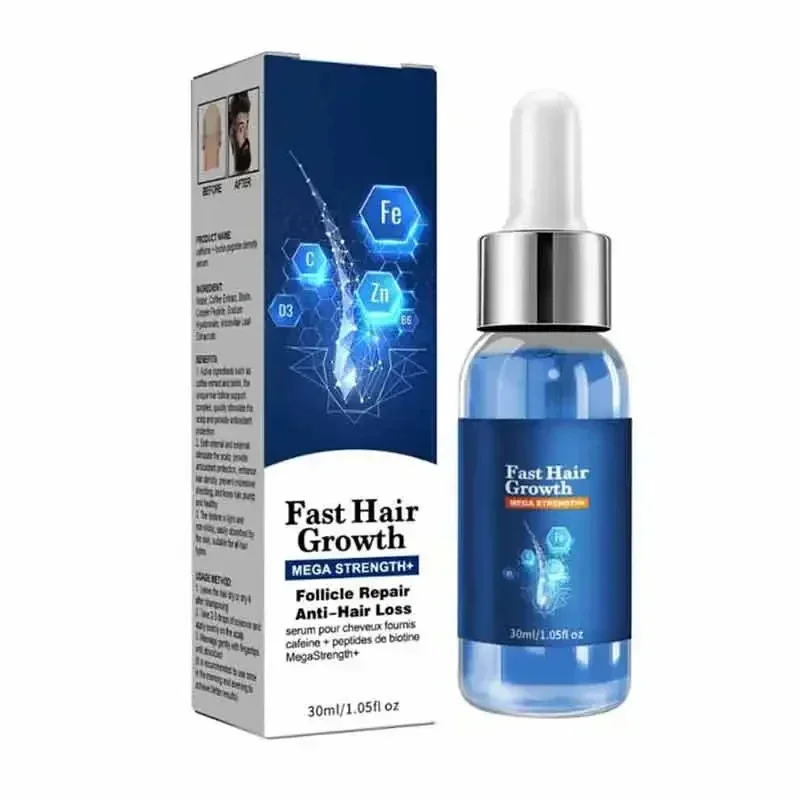 Hair treatment serum for Men Women Ginger Natural care Hair Oil Scalp Serum Treatment Products